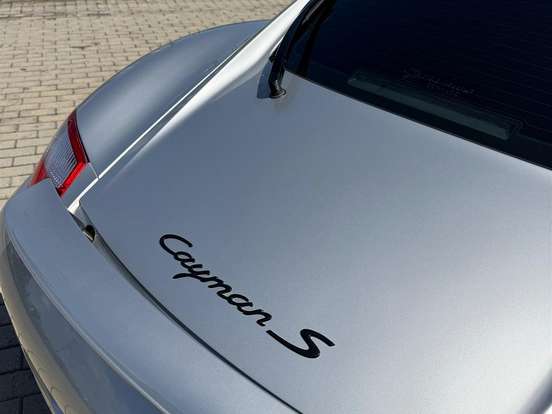 PORSCHE-CAYMAN-3.4 S I6 24V GASOLINA 2P MANUAL PORSCHE-CAYMAN-2008
