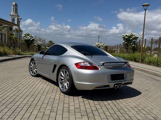 PORSCHE-CAYMAN-3.4 S I6 24V GASOLINA 2P MANUAL PORSCHE-CAYMAN-2008
