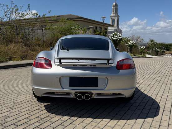 PORSCHE-CAYMAN-3.4 S I6 24V GASOLINA 2P MANUAL PORSCHE-CAYMAN-2008
