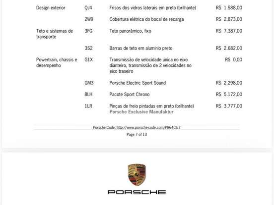 PORSCHE-TAYCAN-4 CROSS TURISMO ELÉTRICO PORSCHE-TAYCAN-2023