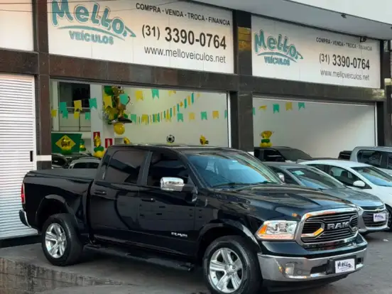 RAM-1500-5.7 V8 GASOLINA REBEL CD 4X4 AUTOMÁTICO RAM-1500-2022