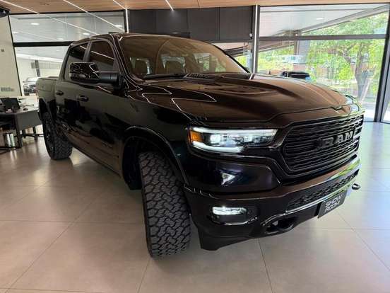 RAM-1500-5.7 V8 GASOLINA LIMITED NIGHT EDITION CD 4X4 AUTOMÁTICO RAM-1500-2023