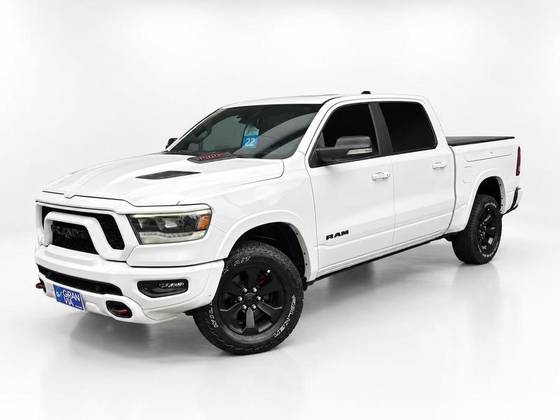 RAM 1500 5.7 V8 GASOLINA REBEL CD 4X4 AUTOMÁTICO