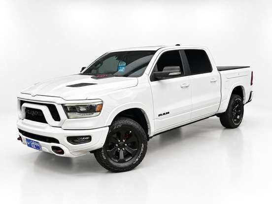 RAM-1500-5.7 V8 GASOLINA REBEL CD 4X4 AUTOMÁTICO RAM-1500-2022