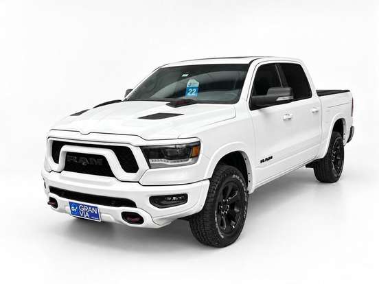 RAM-1500-5.7 V8 GASOLINA REBEL CD 4X4 AUTOMÁTICO RAM-1500-2022