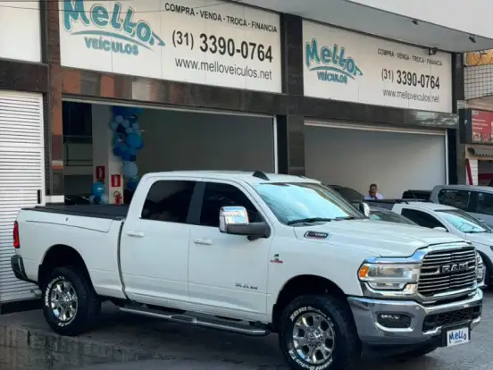 RAM-2500-6.7 I6 TURBO DIESEL LARAMIE CD 4X4 AUTOMÁTICO RAM-2500-2023