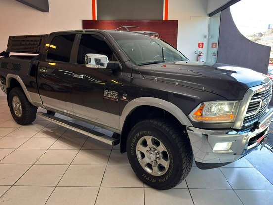 RAM-2500-6.7 LARAMIE 4X4 CD I6 TURBO DIESEL 4P AUTOMÁTICO RAM-2500-2016