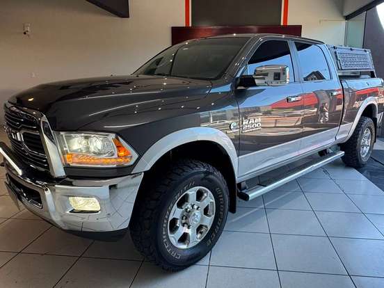 RAM-2500-6.7 LARAMIE 4X4 CD I6 TURBO DIESEL 4P AUTOMÁTICO RAM-2500-2016