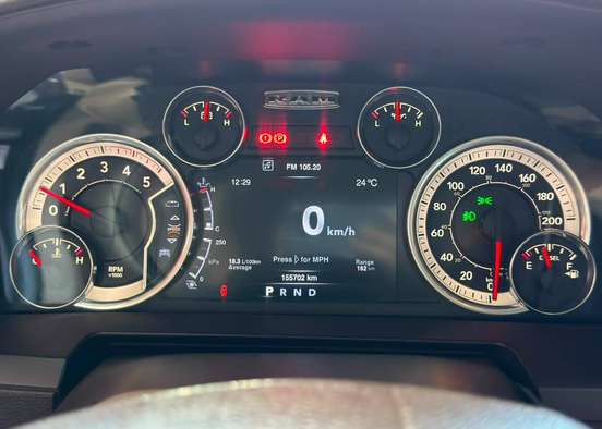 RAM-2500-6.7 LARAMIE 4X4 CD I6 TURBO DIESEL 4P AUTOMÁTICO RAM-2500-2016