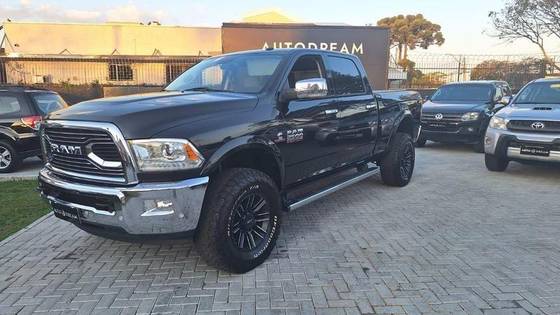 RAM 2500 6.7 LARAMIE 4X4 CD I6 TURBO DIESEL 4P AUTOMÁTICO