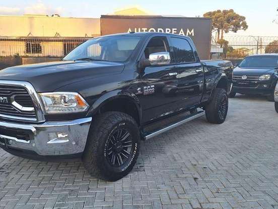 RAM-2500-6.7 LARAMIE 4X4 CD I6 TURBO DIESEL 4P AUTOMÁTICO RAM-2500-2018