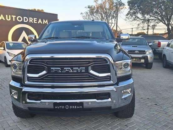 RAM-2500-6.7 LARAMIE 4X4 CD I6 TURBO DIESEL 4P AUTOMÁTICO RAM-2500-2018