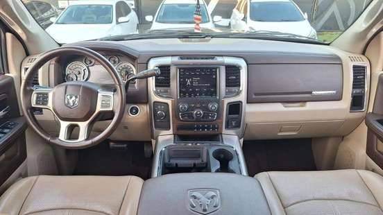 RAM-2500-6.7 LARAMIE 4X4 CD I6 TURBO DIESEL 4P AUTOMÁTICO RAM-2500-2018