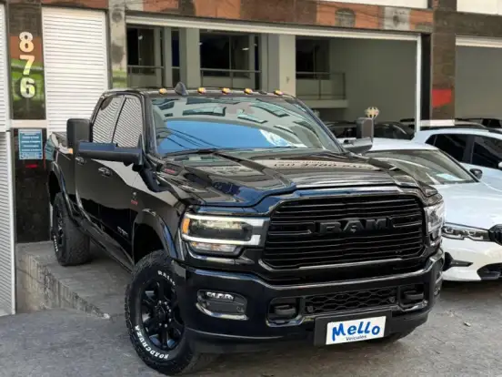 RAM-3500-6.7 I6 TURBO DIESEL LARAMIE NIGHT EDITION CD 4X4 AUTOMÁTICO RAM-3500-2022
