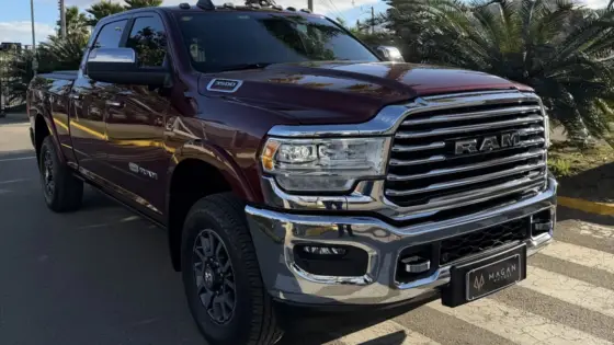 RAM 3500 6.7 I6 TURBO DIESEL LIMITED LONGHORN CD 4X4  AUTOMÁTICO