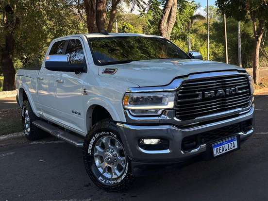 RAM-3500-6.7 I6 TURBO DIESEL LARAMIE CD 4X4 AUTOMÁTICO RAM-3500-2022