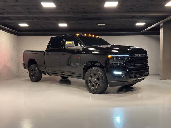 RAM 3500 6.7 I6 TURBO DIESEL LARAMIE NIGHT EDITION CD 4X4  AUTOMÁTICO