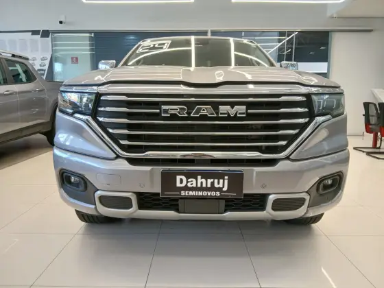 RAM RAMPAGE 2.0 HURRICANE 4 TURBO GASOLINA LARAMIE 4X4 AUTOMÁTICO