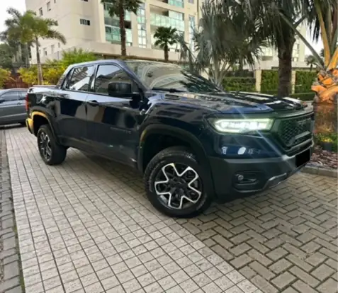 RAM-RAMPAGE-2.0 HURRICANE 4 TURBO GASOLINA R/T 4X4 AUTOMÁTICO RAM-RAMPAGE-2024