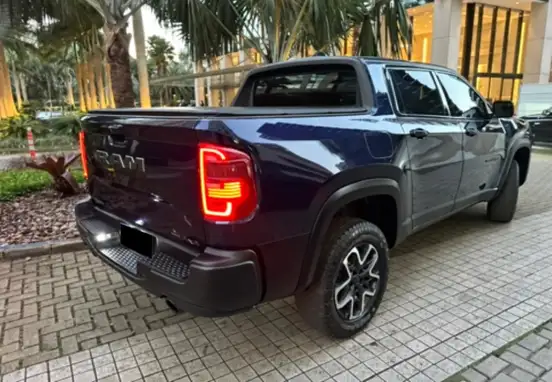RAM-RAMPAGE-2.0 HURRICANE 4 TURBO GASOLINA R/T 4X4 AUTOMÁTICO RAM-RAMPAGE-2024