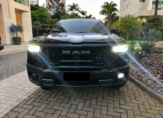 RAM-RAMPAGE-2.0 HURRICANE 4 TURBO GASOLINA R/T 4X4 AUTOMÁTICO RAM-RAMPAGE-2024