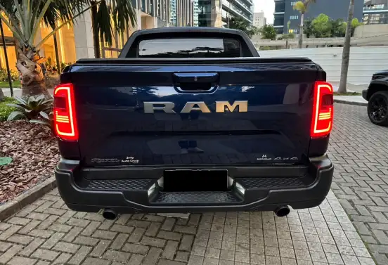 RAM-RAMPAGE-2.0 HURRICANE 4 TURBO GASOLINA R/T 4X4 AUTOMÁTICO RAM-RAMPAGE-2024