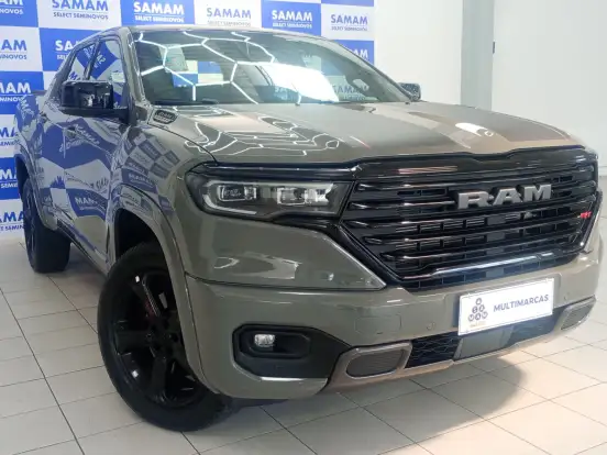 RAM-RAMPAGE-2.0 HURRICANE 4 TURBO GASOLINA R/T 4X4 AUTOMÁTICO RAM-RAMPAGE-2025