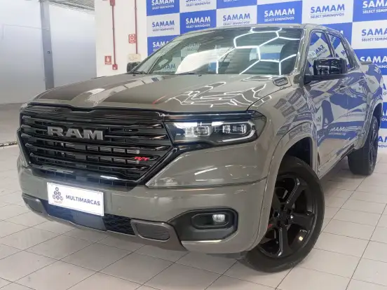 RAM-RAMPAGE-2.0 HURRICANE 4 TURBO GASOLINA R/T 4X4 AUTOMÁTICO RAM-RAMPAGE-2025