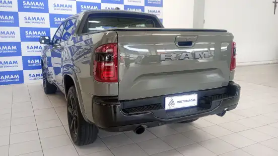 RAM-RAMPAGE-2.0 HURRICANE 4 TURBO GASOLINA R/T 4X4 AUTOMÁTICO RAM-RAMPAGE-2025