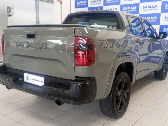 RAM-RAMPAGE-2.0 HURRICANE 4 TURBO GASOLINA R/T 4X4 AUTOMÁTICO RAM-RAMPAGE-2025