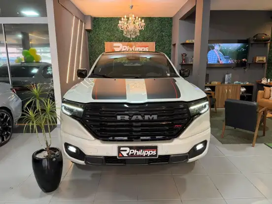 RAM-RAMPAGE-2.0 HURRICANE 4 TURBO GASOLINA R/T 4X4 AUTOMÁTICO RAM-RAMPAGE-2023