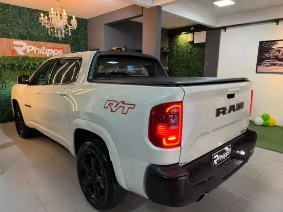 RAM-RAMPAGE-2.0 HURRICANE 4 TURBO GASOLINA R/T 4X4 AUTOMÁTICO RAM-RAMPAGE-2023
