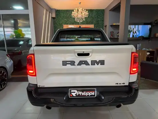 RAM-RAMPAGE-2.0 HURRICANE 4 TURBO GASOLINA R/T 4X4 AUTOMÁTICO RAM-RAMPAGE-2023