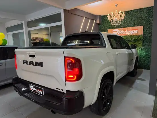 RAM-RAMPAGE-2.0 HURRICANE 4 TURBO GASOLINA R/T 4X4 AUTOMÁTICO RAM-RAMPAGE-2023