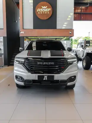 RAM-RAMPAGE-2.0 HURRICANE 4 TURBO GASOLINA R/T 4X4 AUTOMÁTICO RAM-RAMPAGE-2025