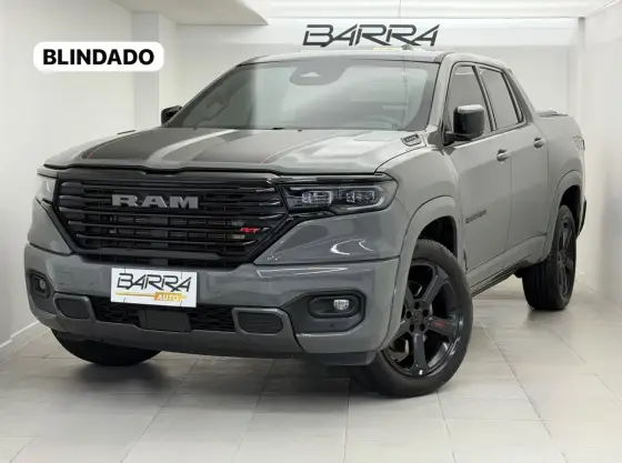 RAM RAMPAGE 2.0 HURRICANE 4 TURBO GASOLINA R/T 4X4 AUTOMÁTICO