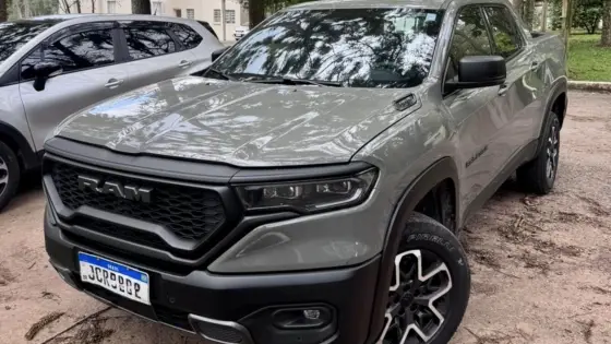 RAM RAMPAGE 2.0 TURBO DIESEL REBEL 4X4 AUTOMÁTICO
