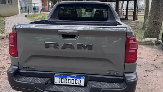 RAM-RAMPAGE-2.0 TURBO DIESEL REBEL 4X4 AUTOMÁTICO RAM-RAMPAGE-2024