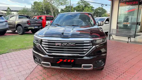 RAM-RAMPAGE-2.2 TURBO DIESEL LARAMIE 4X4 AUTOMÁTICO RAM-RAMPAGE-2025