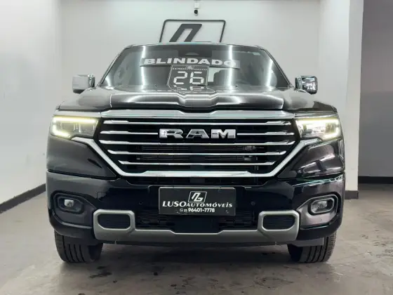 RAM RAMPAGE 2.2 TURBO DIESEL LARAMIE 4X4 AUTOMÁTICO