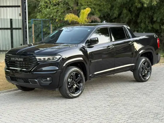 RAM RAMPAGE 2.2 TURBO DIESEL LARAMIE 4X4 AUTOMÁTICO