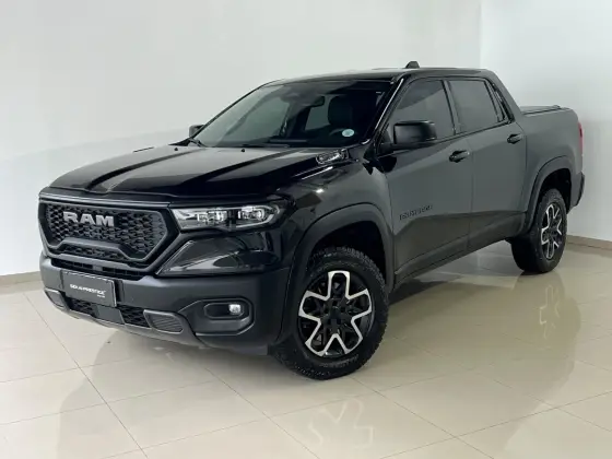 RAM RAMPAGE 2.2 TURBO DIESEL REBEL 4X4 AUTOMÁTICO