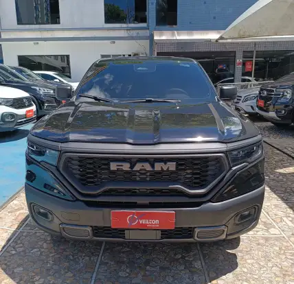 RAM-RAMPAGE-2.2 TURBO DIESEL REBEL 4X4 AUTOMÁTICO RAM-RAMPAGE-2025