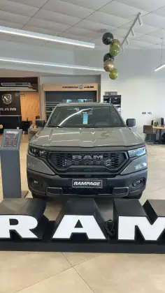 RAM RAMPAGE 2.2 TURBO DIESEL REBEL 4X4 AUTOMÁTICO