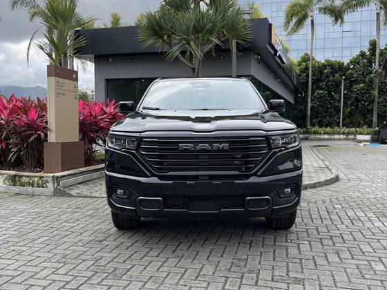 RAM RAMPAGE 2.0 HURRICANE 4 TURBO FLEX LARAMIE 4X4 AUTOMÁTICO