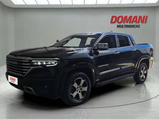 RAM RAMPAGE 2.0 HURRICANE 4 TURBO GASOLINA LARAMIE 4X4 AUTOMÁTICO