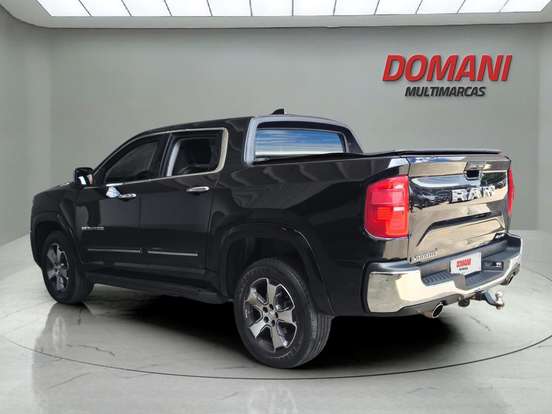 RAM-RAMPAGE-2.0 HURRICANE 4 TURBO GASOLINA LARAMIE 4X4 AUTOMÁTICO RAM-RAMPAGE-2023