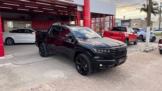 RAM RAMPAGE 2.0 HURRICANE 4 TURBO GASOLINA LARAMIE 4X4 AUTOMÁTICO