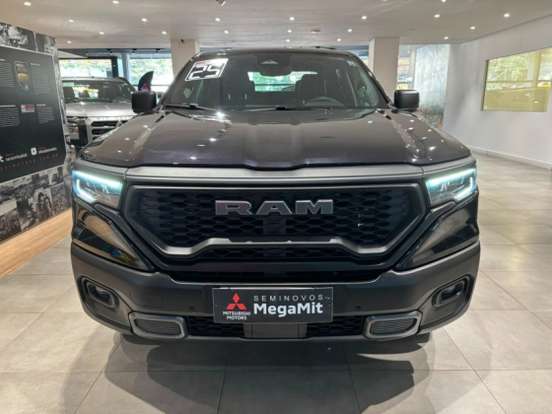 RAM-RAMPAGE-2.0 HURRICANE 4 TURBO GASOLINA REBEL 4X4 AUTOMÁTICO RAM-RAMPAGE-2025