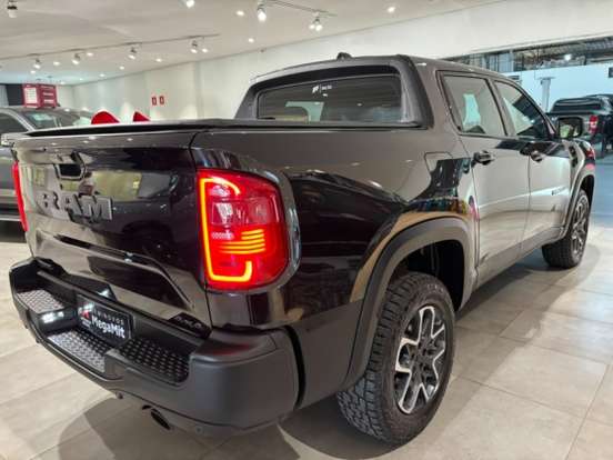 RAM-RAMPAGE-2.0 HURRICANE 4 TURBO GASOLINA REBEL 4X4 AUTOMÁTICO RAM-RAMPAGE-2025
